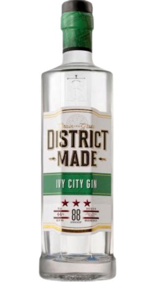 District Made Spirits By One Eight Distilling From United States Winners Of Bartender Spirits