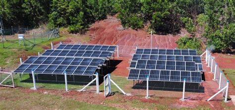 Commercial Victron Off Grid Solar System For Ministry Of Fisheries