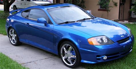 2004 Hyundai Tiburon Test Drive Review CarGurus