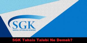 SGK Tahsis Talep Formu Nedir Nasıl Doldurulur ilanburda net Blog