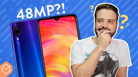 Xiaomi Redmi Note 7 E Essa CÂmera De 48mp Primeiras Impressões Youtube