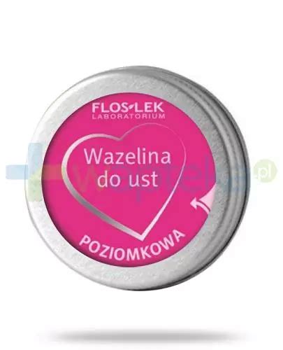 Flos Lek Lip Care wazelina kosmetyczna do ust poziomkowa 15 g ᐈ Cena