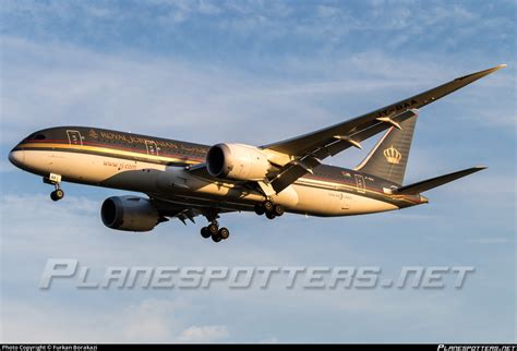 Jy Baa Royal Jordanian Boeing Dreamliner Photo By Furkan Borakazi