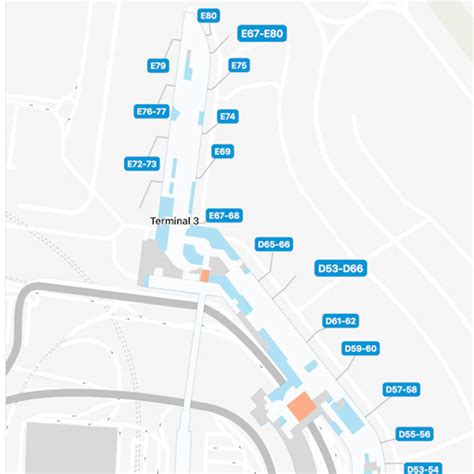 Madrid Barajas Airport Map | MAD Terminal Guide