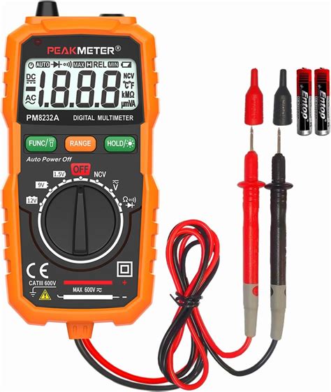 Uni T Multimetro Digitale Ut B Tester Di Tensione Ad Dc Con