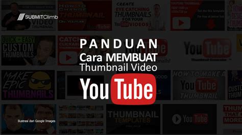 Cara Membuat Thumbnail Video YouTube Yang Tepat Dan Ideal