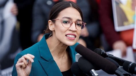 Alexandria Ocasio Cortez Said She Might Be Teaching If Not For Trump