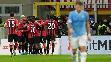 Hasil Perempat Final Coppa Italia Gulung Lazio Ac Milan Jumpa Inter