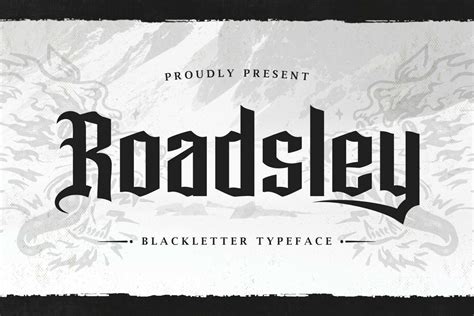 60 Best Blackletter Fonts Design Shack