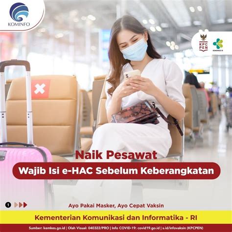 Naik Pesawat Wajib Isi E Hac Sebelum Keberangkatan