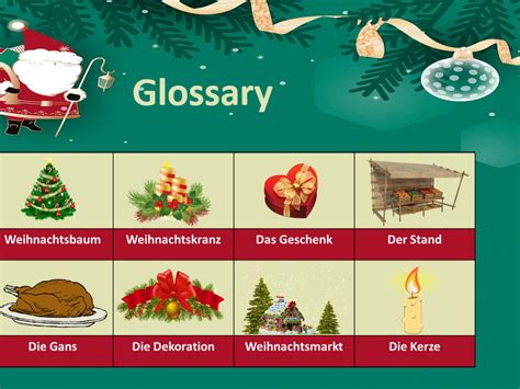 Danh S Ch T V Ng Christmas Decoration Vocabulary List Cho Trang Tr