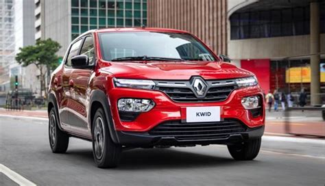 Renault Kwid Chega Visual Renovado Mais Equipado E Caro