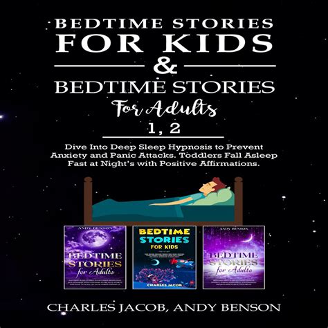 Bedtime Stories for Kids & Bedtime Stories for Adults 1, 2 by Charles ...