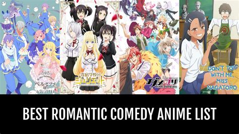 Best Romantic Comedy Anime By Otaku84 Anime Planet