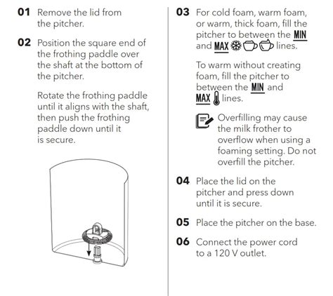 Instant Milk Frother Instructions Essential Safety Guidelines And How To Use