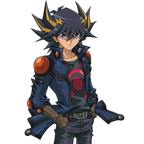 Yusei Fudo render 7 [Duel Terminal] by Maxiuchiha22 on DeviantArt