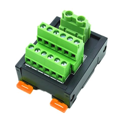 Buy Jienk Screw Terminal Block Power Distribution Module A Din Rail