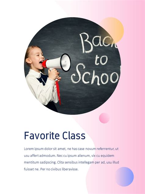 Back to School Modern PPT Templates