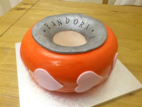 Pandora Charm Cake - CakeCentral.com