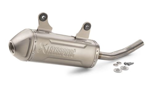 Ponteira Akrapovic Titanium Ktm T Exc Tbi Sx E