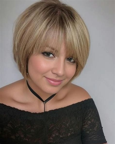 Amazon Renershow Blonde Short Pixie Bob Wigs For White Women