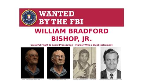 Dna Test Reveals Womans Father Is Bradford Bishop Fugitive From Fbi