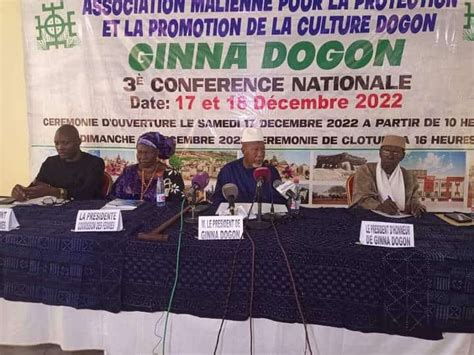 Communiqué de l Association Ginna Dogon sur la dégradation de la