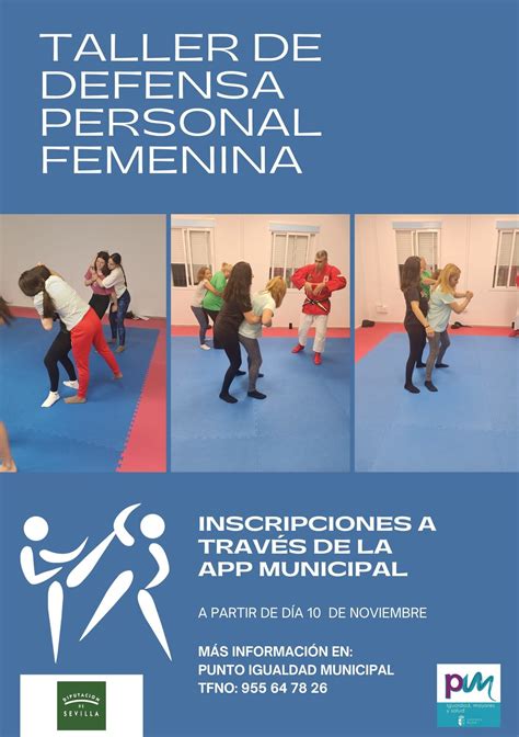 VUELVE EL TALLER DE DEFENSA PERSONAL FEMENINA