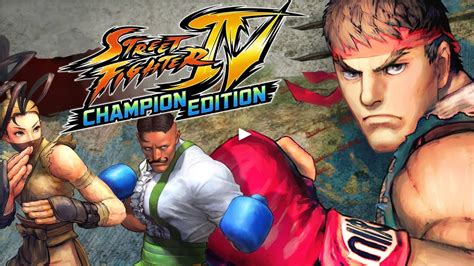 Street Fighter Iv Champion Edition Android Gameplay Youtube