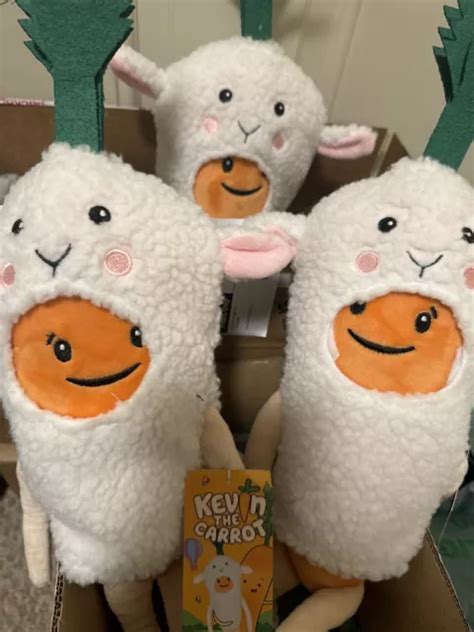 Aldi Kevin The Carrot Easter Limited Edition Plushes Lamb