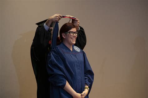 Mba And Mpacc Hooding Ceremony Msu Denver