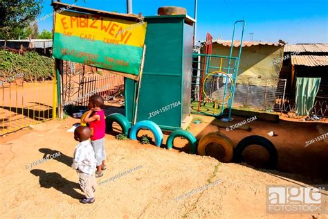 Johannesburg South Africa September 11 2011 Small Creche Daycare