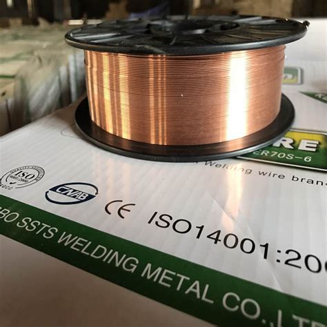 SG2 Copper Coated Welding Wire ER70s 6 From China Manufacturer