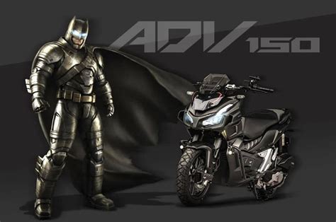 Ditempeli Body Kit Honda Adv Ini Cocok Jadi Tunggangan Batman