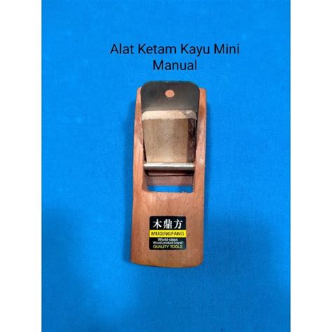 Jual Alat Ketam Kayu Manual Mini Trimming Plane Ketam Pasah Serut