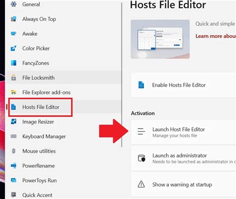 How To Safely Edit The Hosts File In Windows No Notepad