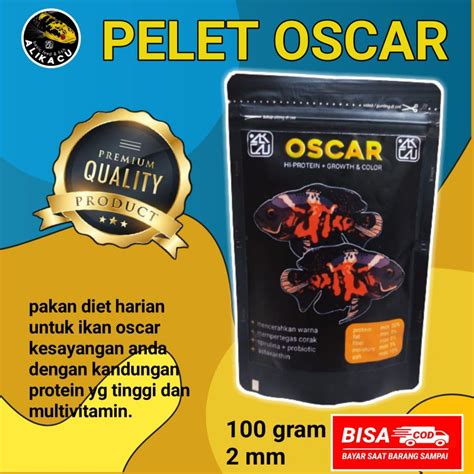 Jual Cod Pelet Ikan Oscar Tiger Albino Batik Gr Alikacu Fish