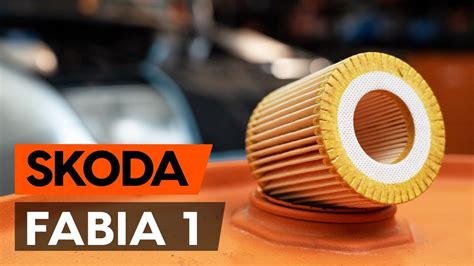 Come Cambiare Olio Motore E Filtro Su Skoda Fabia Y Guida Alla