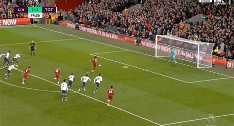 Liverpool Vs Tottenham En Vivo Vía Espn 2 Salah Marcó El 2 1 Con Este