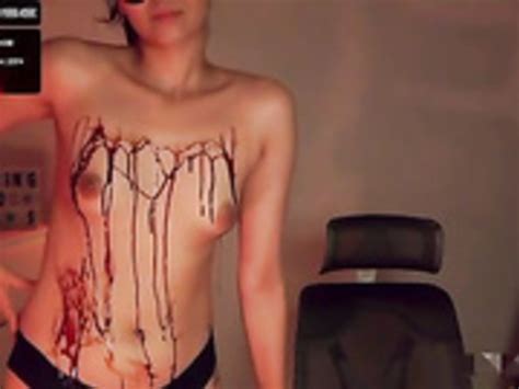 Nylaahh 1 Spreading Chocolate On Naked Body Nude Recording