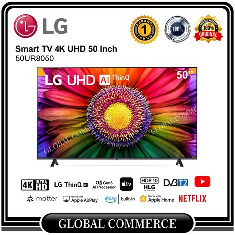 Lg Smart Tv Led Inch Ur Uhd K Thinq Ai Ur Psb Ur