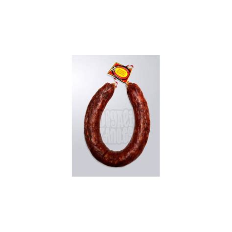 Longaniza Ib Rica Chorizo Picante De Guijuelo Mois S Alonso Martinez