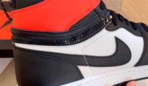 Air Jordan 1 High Switch Black Toe La Jordan Que Se Hace Low Con Una