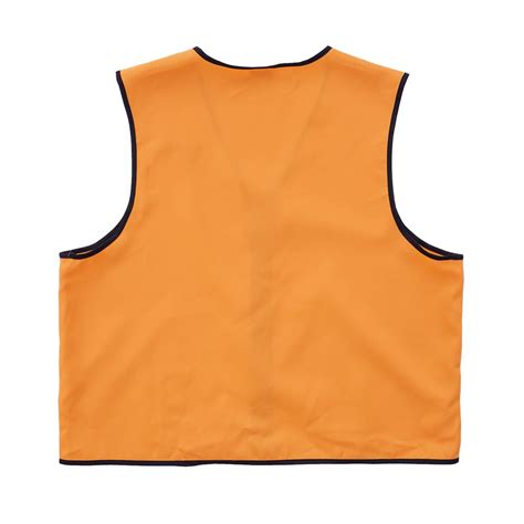 Deluxe Blaze Orange Hunting Vest Blue Ridge Inc