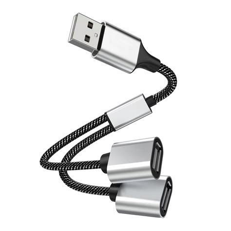 Rodzaj USB C na podwójny USB A Adapter OTG do prze Sklep Opinie