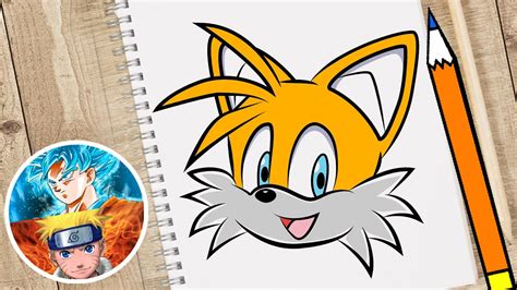 Como Desenhar O Tails Sonic Passo A Passo Youtube