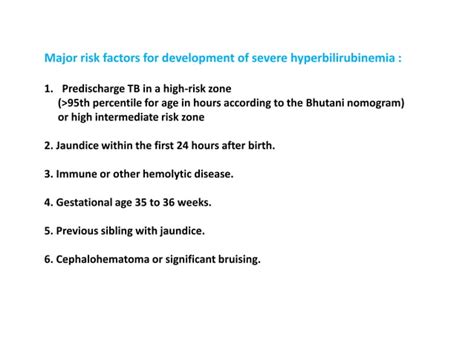 Neonatal Hyperbilirubinemia Ppt