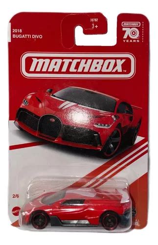 Matchbox 2018 Bugatti Divo Envío gratis