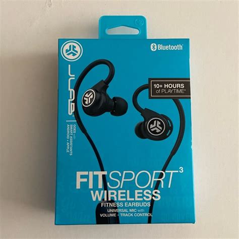 Jlab Headphones Jlab Fit Sport Bluetooth Wireless Earbuds Black Poshmark