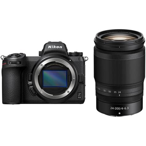 Фотоаппарат Nikon Z6 II kit 24-120mm f/4 рус меню - купить в Алматы ...